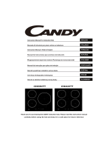 Candy CI642CTT Electric Induction Hob User manual