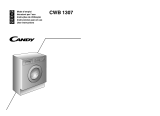 Candy CWB 1307 L User manual