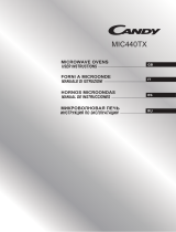 Candy MIC440TX User manual
