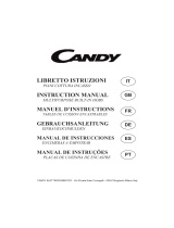 Candy MULTIPURPOSE BUILT-IN HOBS User manual