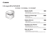 Canon imageRunner 1133iF Owner's manual