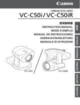 Canon VC-C50iR User manual