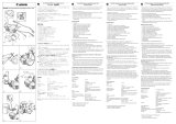 Canon XL1S User manual