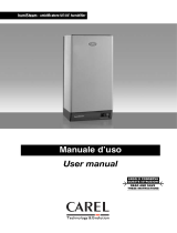 Carel UE001-065 humisteam User manual