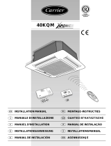 Carrier 40KQM-series Installation guide