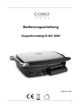 Caso BG 2000 Operating instructions