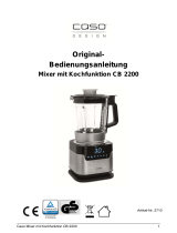 Caso CB 2200 - 2710 Owner's manual