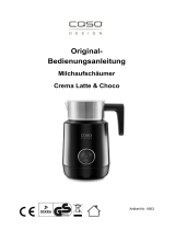 Caso Crema Latte Choco - 1663 Owner's manual