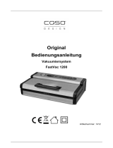 Caso CASO FastVAC 1200 Operating instructions