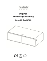 Caso Design Sound & Cool 790 Operating instructions