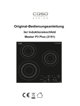 Caso Master P3 Plus Operating instructions