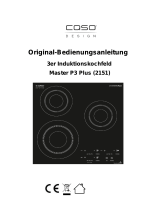 Caso Master Hl P3 Plus Operating instructions