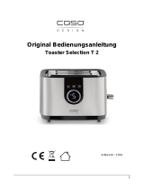 Caso Design Toaster Selection T 2 User manual