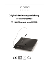 Caso TC 2400 Thermo Control Operating instructions