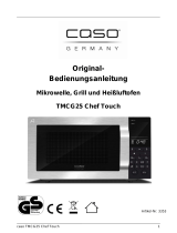 Caso TMCG 25 Owner's manual