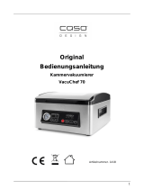 Caso VacuChef 70 Operating instructions