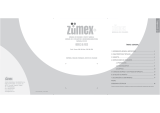 Cecilware Zumex 250 Operating instructions