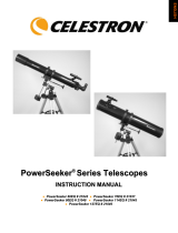 Celestron PowerSeeker 60EQ - 21043 User manual