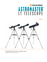 Celestron AstroMaster LT Telescope Series User manual