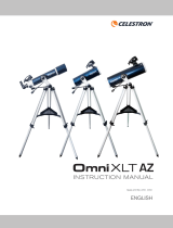 Celestron Omni XLT AZ - 22151 Owner's manual