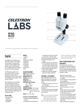 Celestron Celestron Labs S20 User manual
