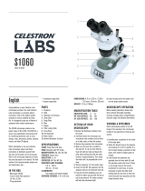 Celestron Celestron Labs S1060 User manual