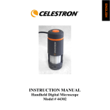 Celestron Hheld Digital Microscope User manual