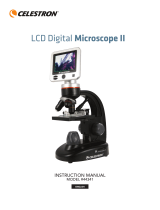 Celestron 44341 LCD Digital Micrscope 2 User manual