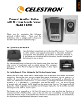 Celestron Compact Weather Station User manual