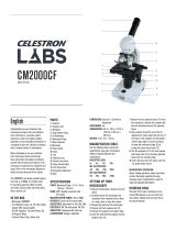Celestron Celestron Labs CM2000CF User manual