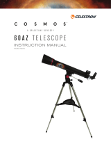 Celestron Cosmos 60AZ User manual