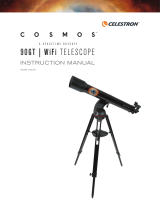 Celestron Cosmos 90GT WiFi Telescope User manual
