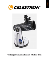 Celestron Firstscope User manual