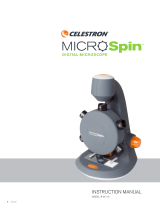 Celestron MicroSpin - 44114 Owner's manual