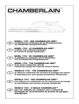 Chamberlain LiftMaster 1703E Owner's manual