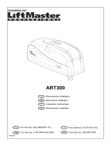 Chamberlain LiftMaster ART300 K Owner's manual