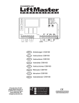 Chamberlain LiftMaster CS9100 Owner's manual