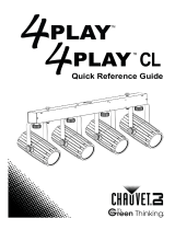 Chauvet 4PLAY CL Reference guide