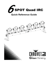 Chauvet 6Spot Reference guide