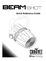 Chauvet BEAMSHOT Reference guide