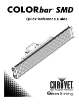 Chauvet COLORbar SMD User manual