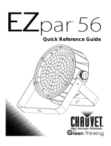 Chauvet EZpar 56 Reference guide