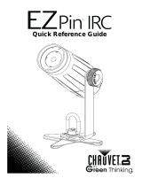 Chauvet EZpin Pack Reference guide