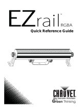 CHAUVET DJ EZrail RGBA Reference guide