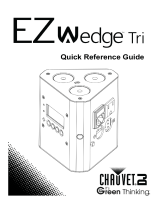 Chauvet EZ EZ Wedge Tri Stage Light Owner's manual