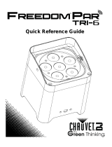 Chauvet Freedom Par Owner's manual