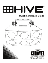 CHAUVET DJ HIVE Reference guide