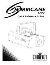 Chauvet Hurricane 1300 Reference guide