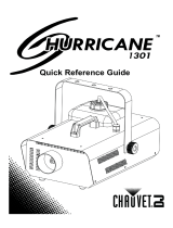 Chauvet Hurricane 1301 Reference guide