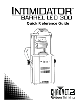Chauvet Intimidator Barrel LED 300 Reference guide